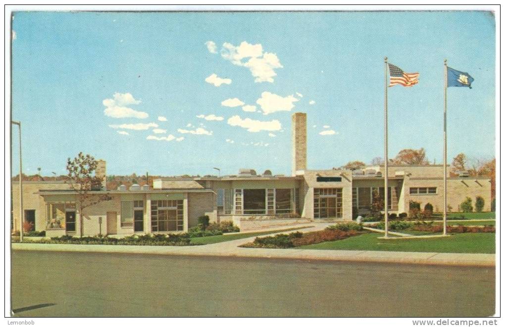 USA, Holiday House Restaurants, Along  The Connecticut Turnpike, 1960s Unused Postcard [P8140] - Other & Unclassified