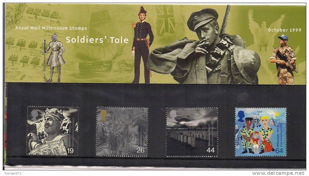 1999 - Soldiers' Tale - Presentation Packs