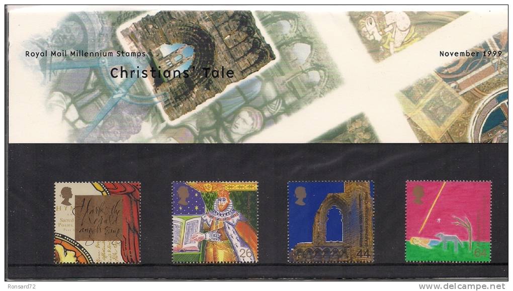 1999 - Christians' Tale - Presentation Packs