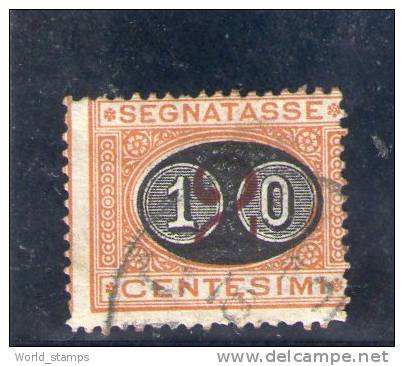 ITALIA 1890-1 O - Taxe