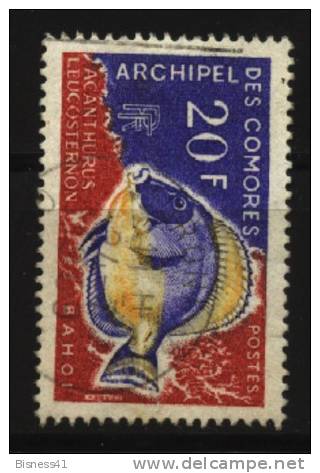 Comores N° 47 Oblitéré   , Cote : 3,50 Euro Au Quart De Cote - Comores (1975-...)