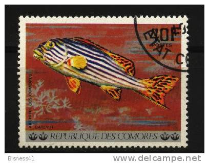 Comores N° 192 Oblitéré   , Cote : 0,15 Euro Au Quart De Cote - Comoren (1975-...)