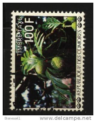 Comores Taxe N° 15 Oblitéré   , Cote : 0,30 Euro Au Quart De Cote - Comoren (1975-...)