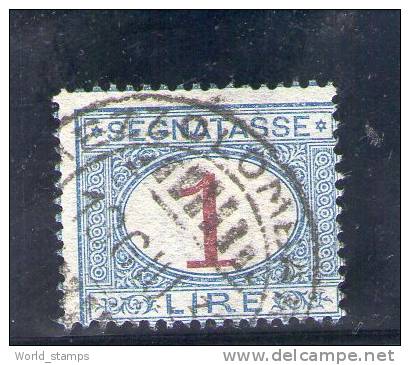 ITALIA 1870-94 O - Taxe