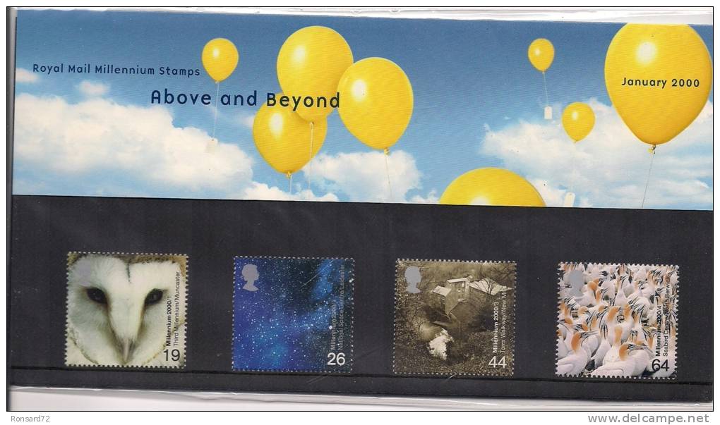 2000 - Above And Beyond - Presentation Packs