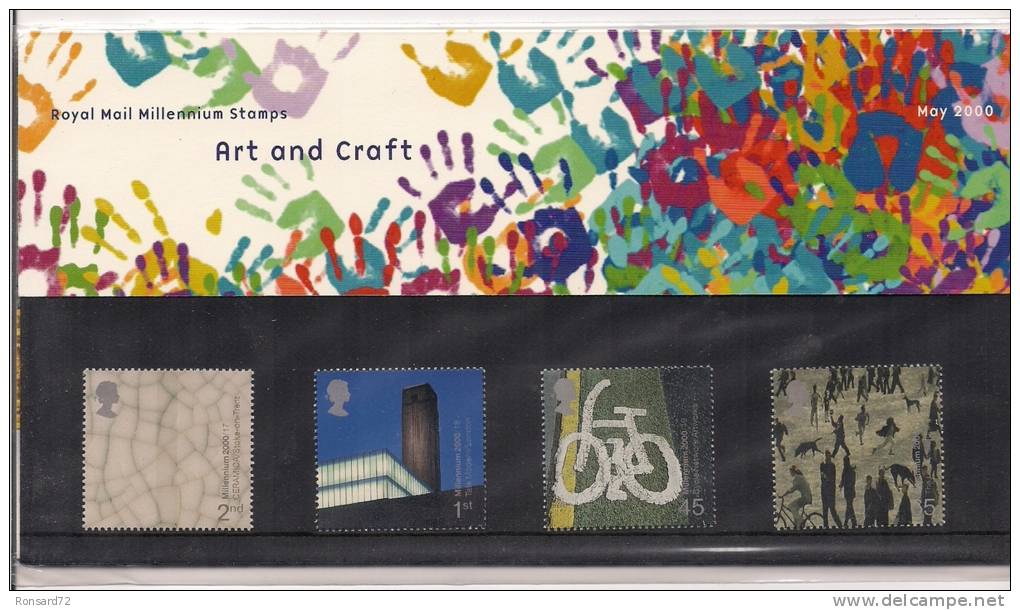 2000 - Art And Craft - Presentation Packs