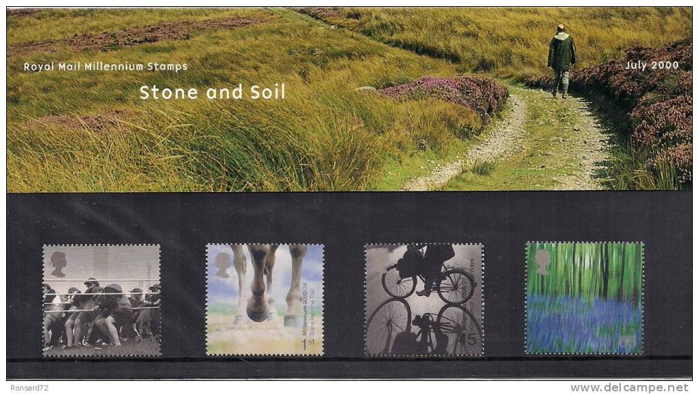 2000 - Stone And Soil - Presentation Packs