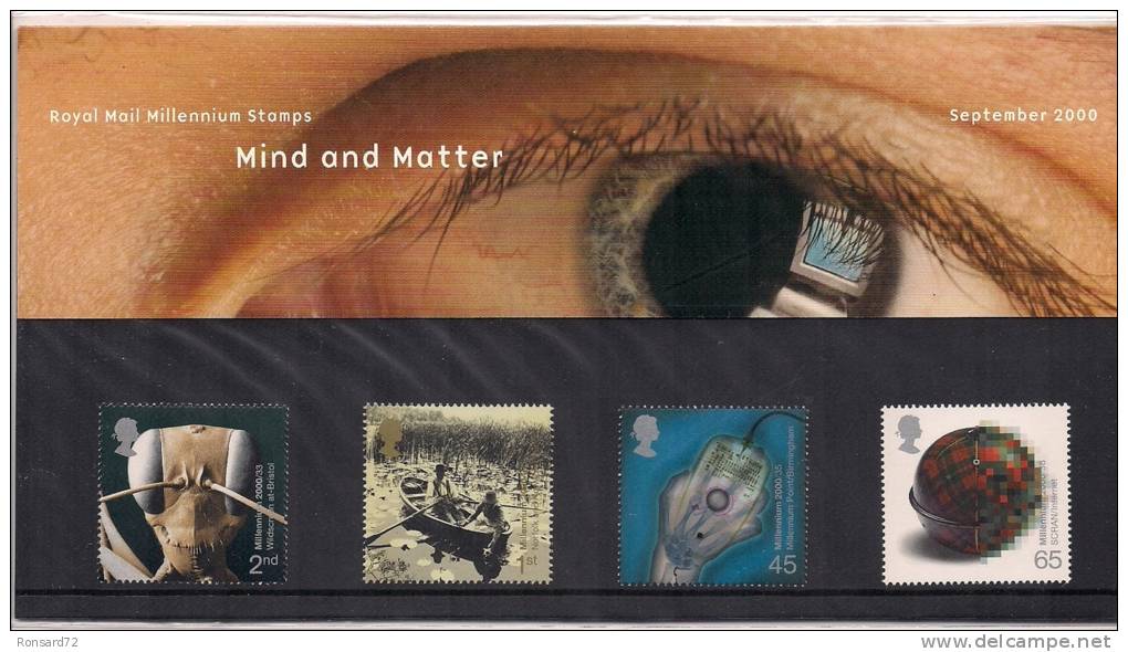 2000 - Mind And Matter - Presentation Packs