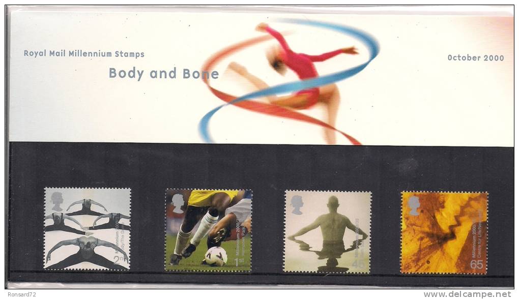 2000 - Body And Bone - Presentation Packs