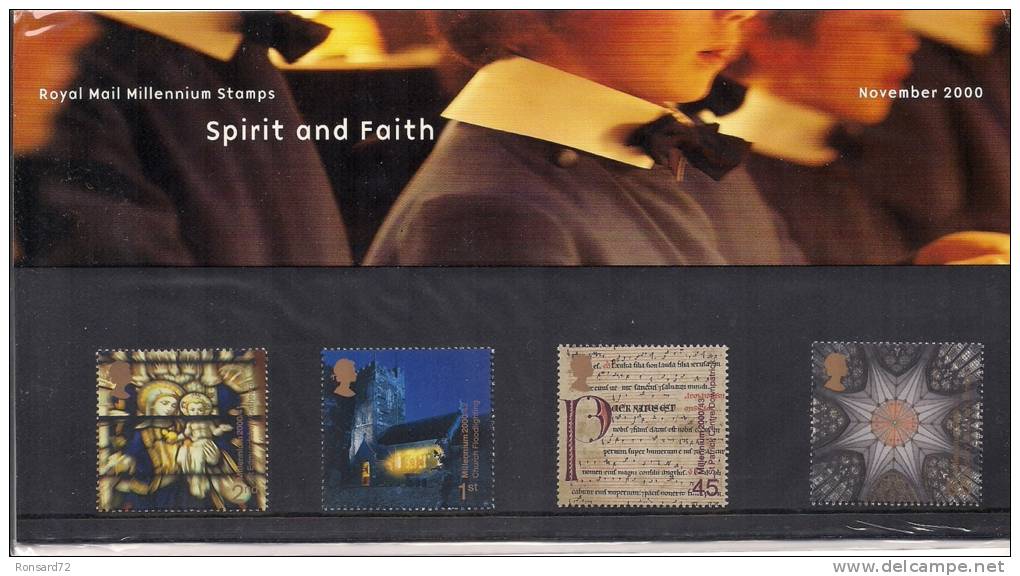 2000 - Spirit And Faith - Presentation Packs