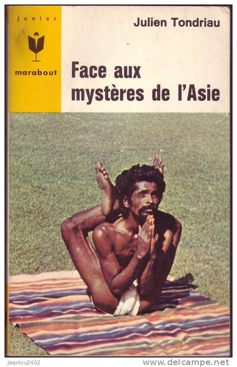 FACE AUX MYSTERES DE L ASIE - Marabout Junior