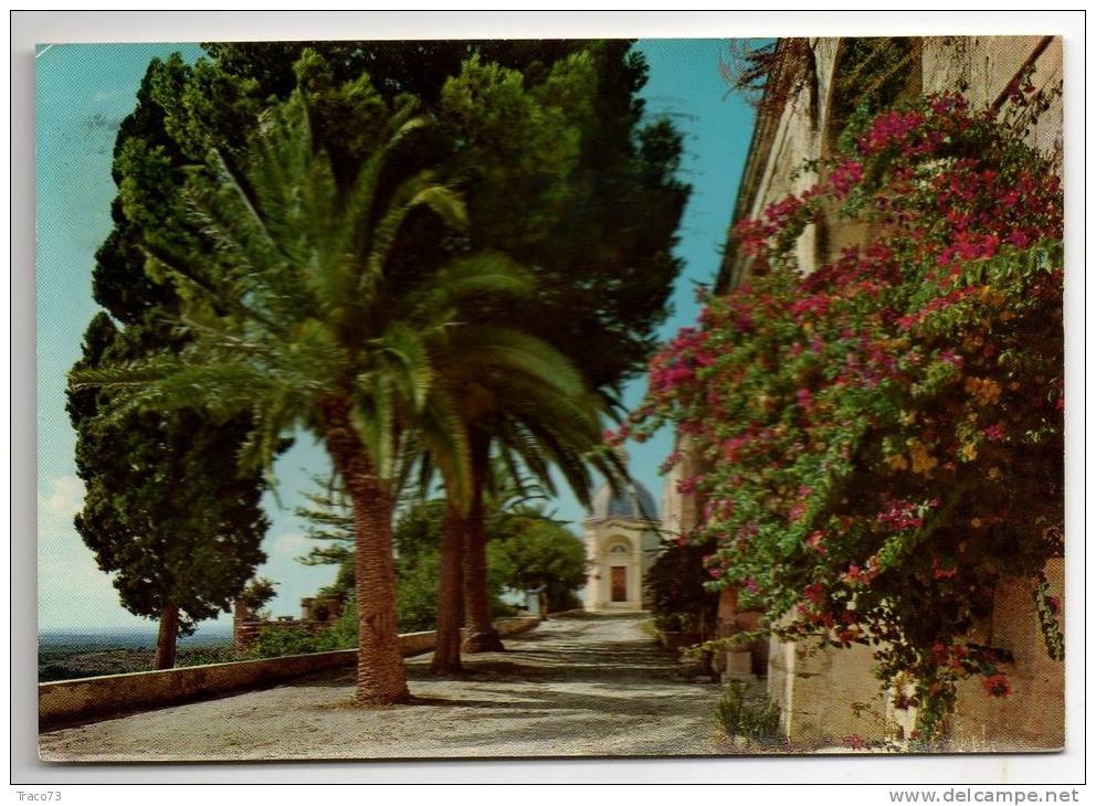 ISPICA  /  Cappella Gentilizia E Collegio Serafico - Viaggiata - Ragusa