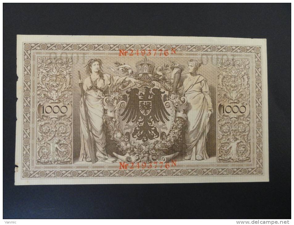 1910 - Billet 1000 Mark - 2493776 N - Allemagne - Germany - Deutschland - 1.000 Mark