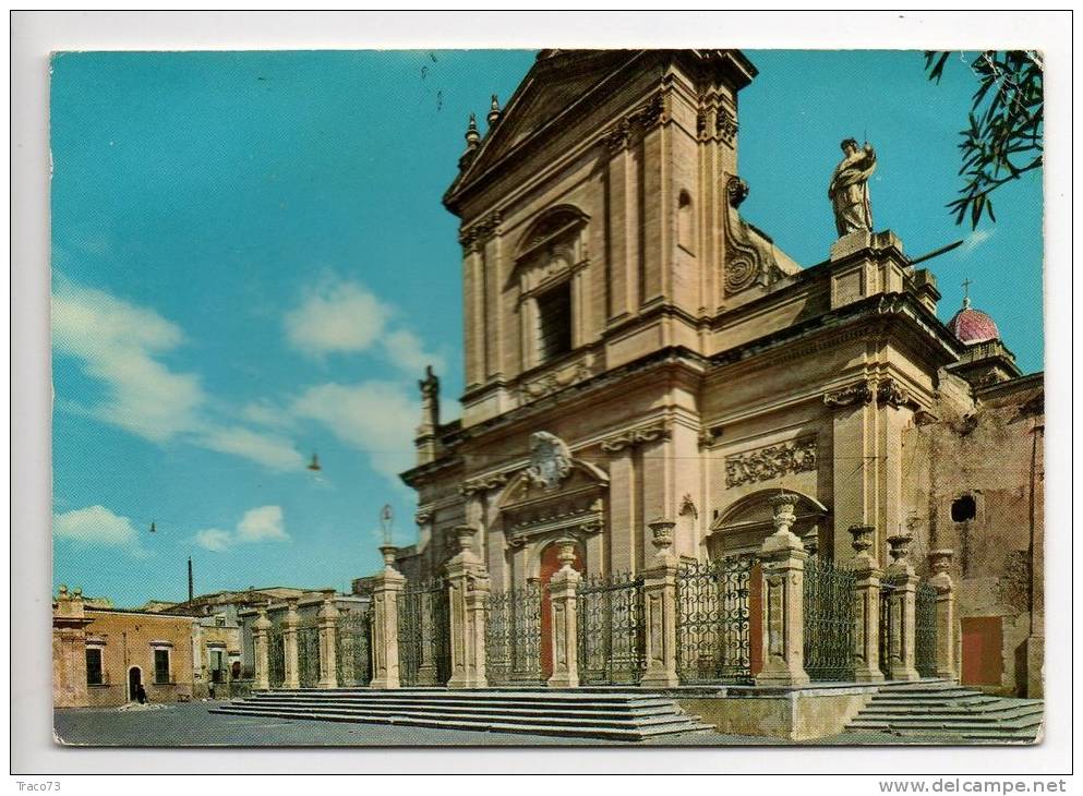 ISPICA  /  Chiesa Santa Maria Maggiore - Viaggiata - Ragusa