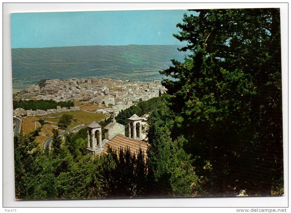 CHIARAMONTE GULFI  /  Panorama Visto Dalla Pineta - Viaggiata - Ragusa