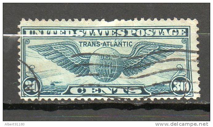 ETATS-UNIS ( P Aérienne) 30c Bleu 1939 N°25 - 1a. 1918-1940 Used