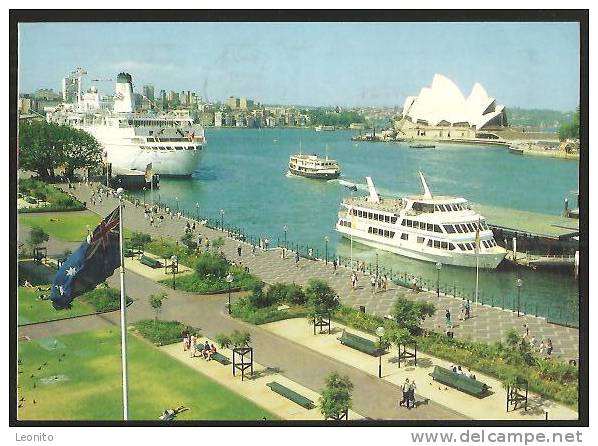 SYDNEY Circular Quai With Overseas Terminal 1989 - Sydney