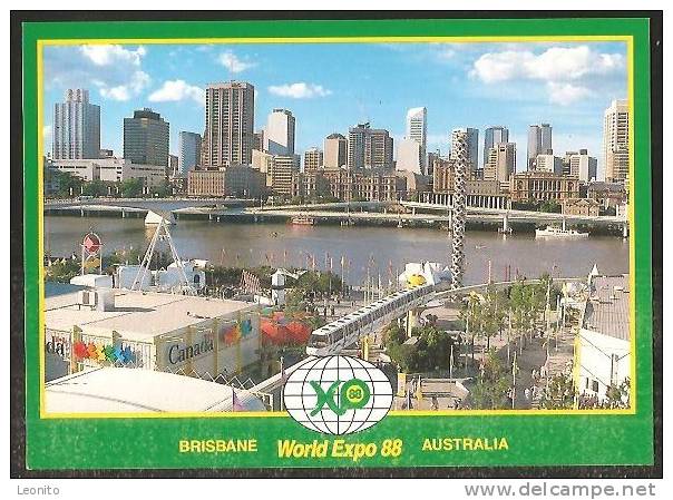 BRISBANE World EXPO Queensland Australia 1988 - Brisbane