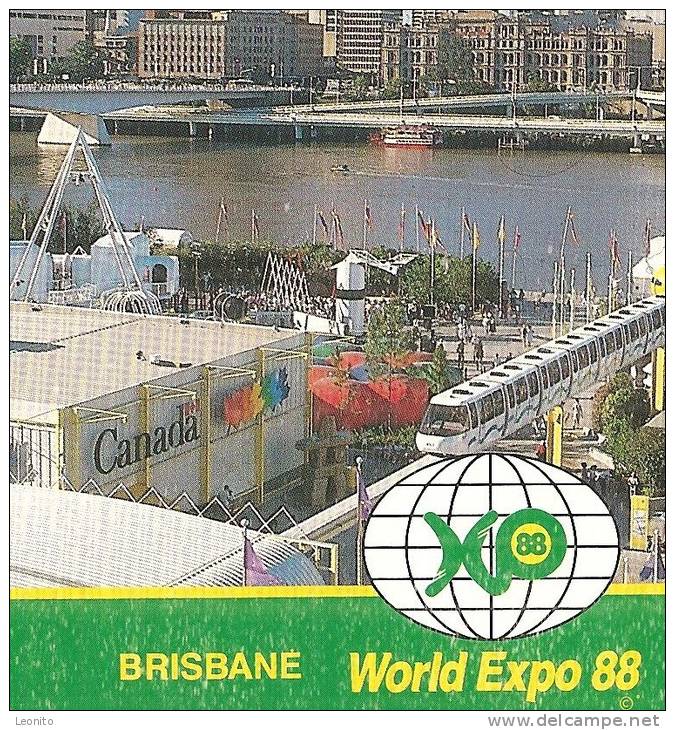 BRISBANE World EXPO Queensland Australia 1988 - Brisbane
