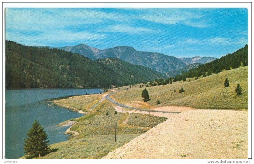 USA, Hebgen Lake, Quake Area, Montana, Unused Postcard [P8159] - Autres & Non Classés