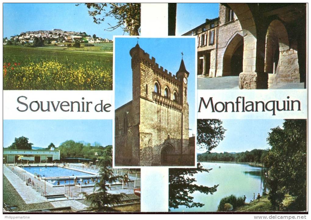 47 - Montflanquin : Multi Vues - Monflanquin