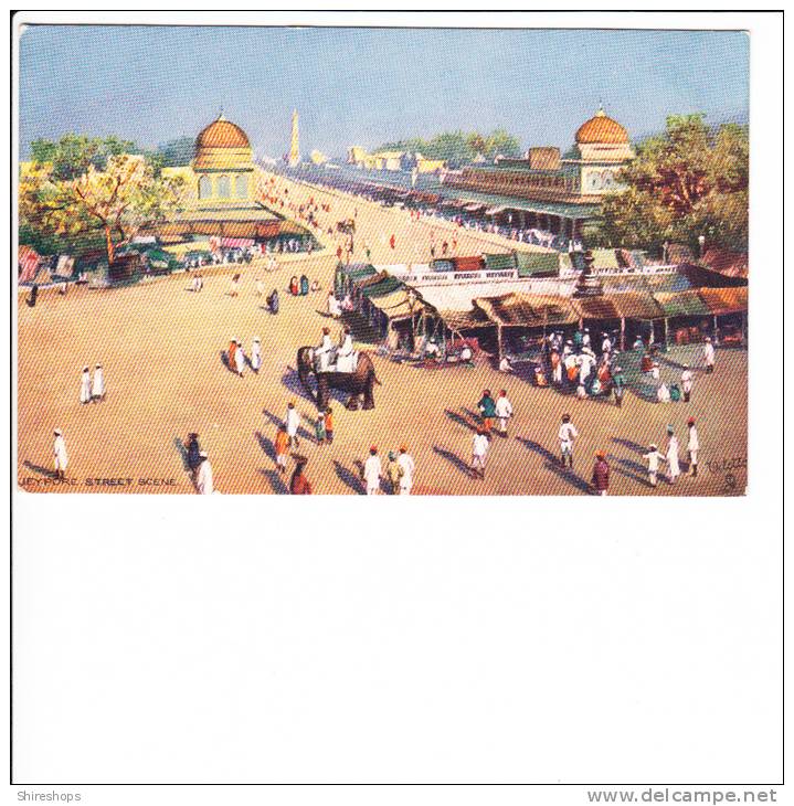 Jeypore Street Scene India Tuck Oilette No 7023 - Tuck, Raphael