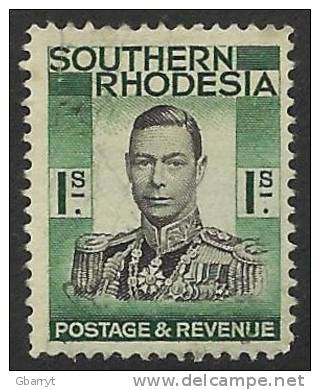 Southern Rhodesia Scott # 42 - 46, 50  Used VF  Short Set.....................M64 - Rhodesia Del Sud (...-1964)