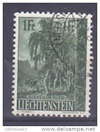 LIECHTENTEIN - 321 Obli Cote 10 Euros Depart A 10% - Used Stamps