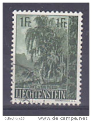 LIECHTENTEIN - 321 Obli Cote 10 Euros Depart A 10% - Used Stamps