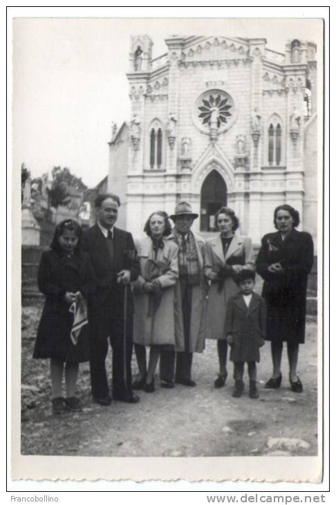 CAPIZZONE / VALLE IMAGNA (BERGAMO) - CARTOLINA FOTOGRAFICA 1945 - Altri & Non Classificati