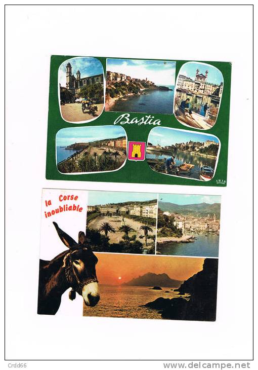 Lot De 3 Cartes De Corse - 5 - 99 Cartes