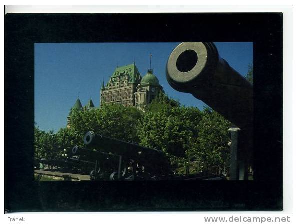 CA084 - QUEBEC - Rue Des Remparts - Québec - Château Frontenac