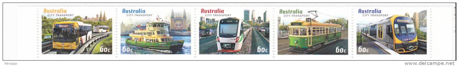 Australia 2012 Transport Set  MNH - Mint Stamps