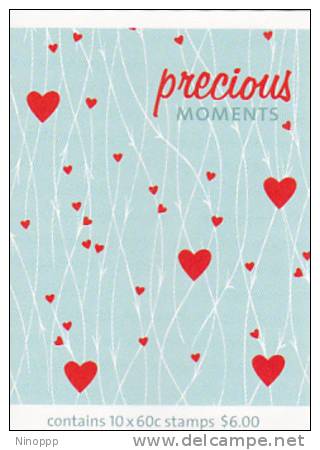 Australia 2012 Precious Moments Love  Booklet  MNH - Booklets