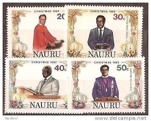 NAURU - 1982 Christmas. Scott 260-3. MNH ** - Nauru