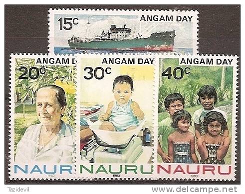 NAURU - 1983 Angam Day. Scott 273-6. MNH ** - Nauru