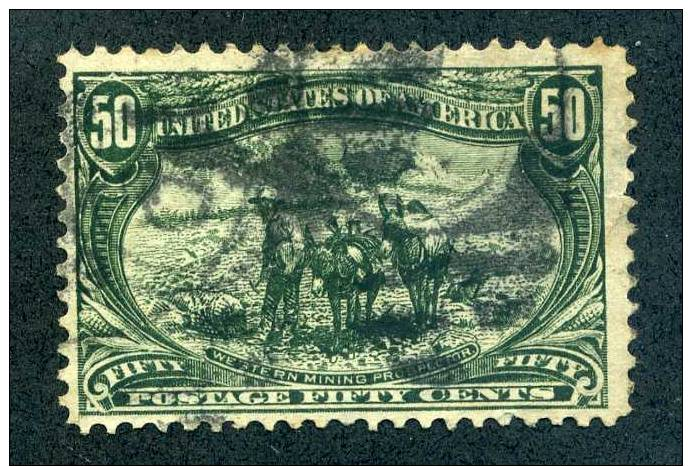 United States 1898 Scott # 291 Used. - Used Stamps