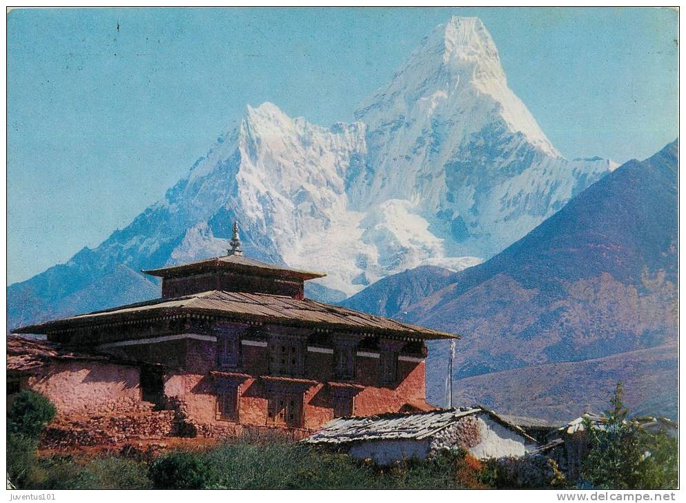 CPSM Népal-Mont Ama Dablam   L998 - Népal