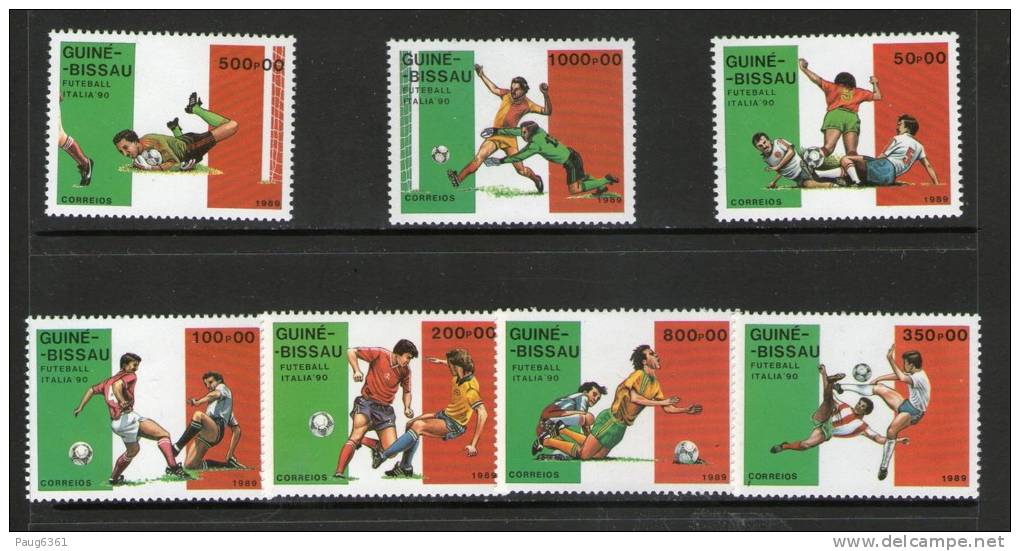 GUINE-BISSAU 1990 FOOTBALL  YVERT N° NEUF MNH** - 1990 – Italien