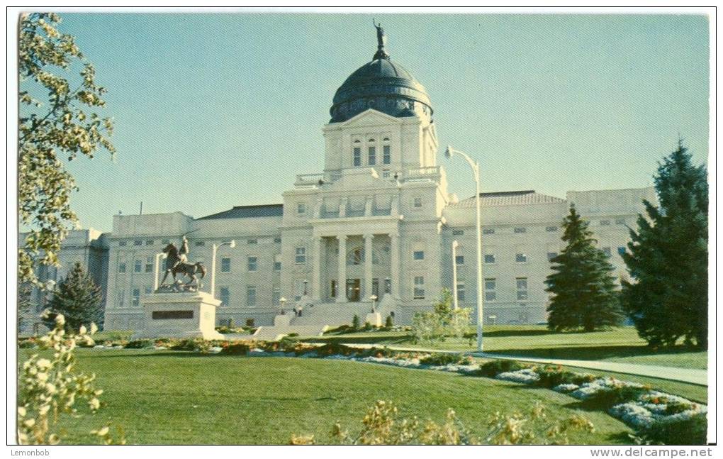 USA, The State Capitol At Helena, Montana, Unused Postcard [P8173] - Helena
