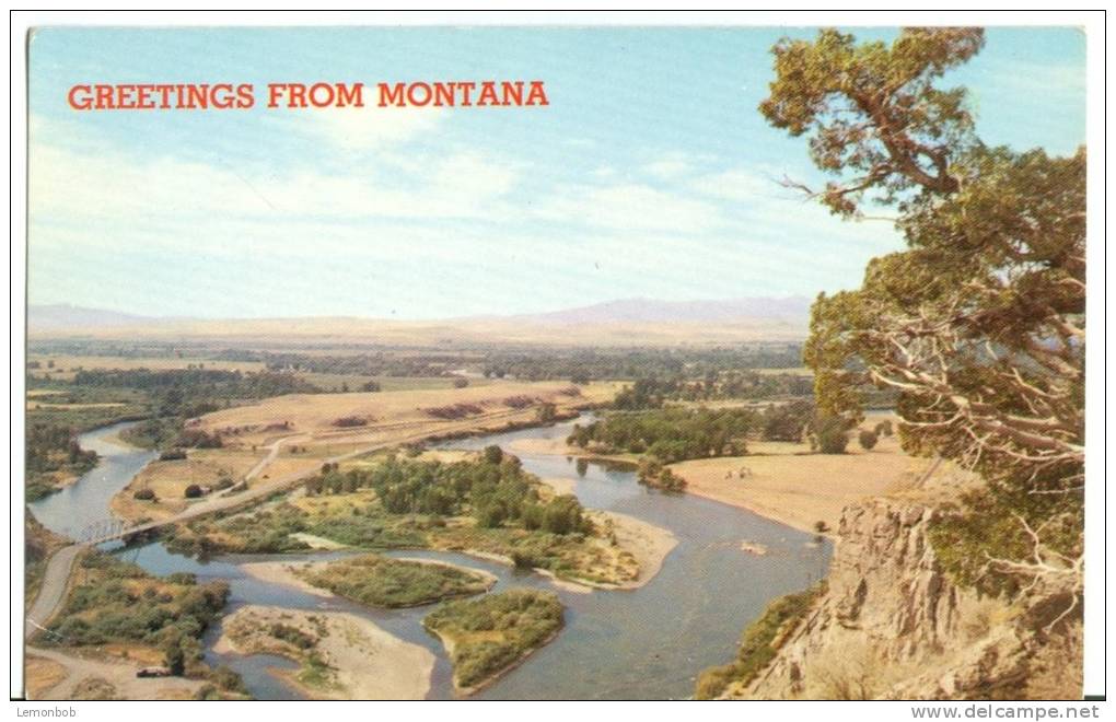 USA, Greetings From Montana, Missouri River Headwaters, Unused Postcard [P8176] - Autres & Non Classés