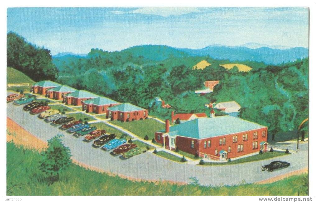 USA, Elkins Motor Lodge, Harrison Avenue, Routes 250 And 33, West Virginia, Unused Postcard [P8178] - Otros & Sin Clasificación