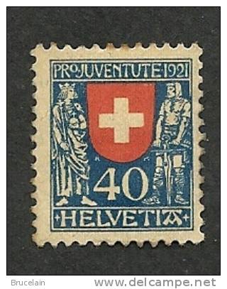 SUISSE   -  N° 195  - Y&T -  * - Cote  8,50  € - Neufs