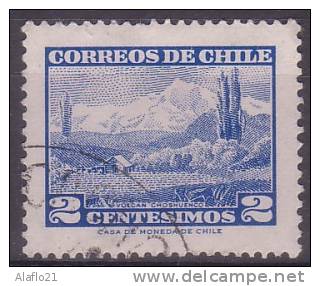 £12 - CHILI - YVERT N° 298 - OBLITERE (2) - Chili