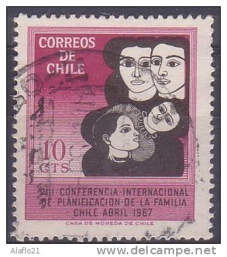 £12 - CHILI - YVERT N° 318 - OBLITERE - Chile