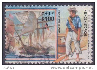 £12 - CHILI - YVERT N° 884 - OBLITERE - Chili