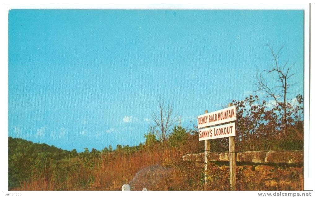 USA, Sammy's Lookout On Dewey Bald Mountain, Near Branson, Mo, Unused Postcard [P8179] - Branson