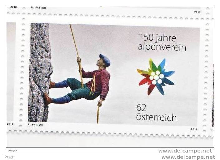 Österreich 150 Jahre Alpenverein, Bergsteigen, Climbing - Ungebraucht