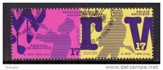 BELGIUM 1998 EUROPA CEPT   USED - 1998