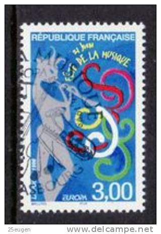 FRANCE 1998 EUROPA CEPT   USED - 1998